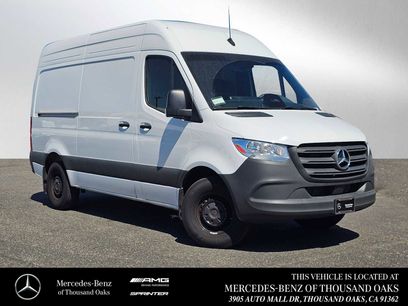 Used 2025 Mercedes-Benz Sprinter 2500