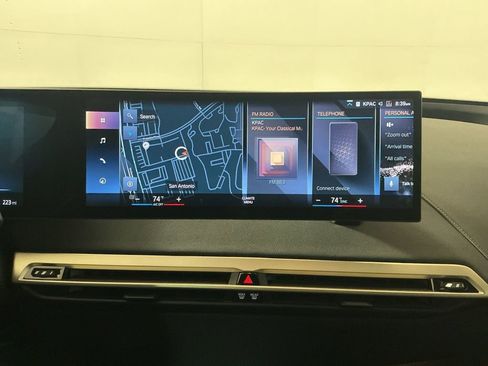 Certified 2023 BMW iX xDrive50 w/ Sport Package image 12