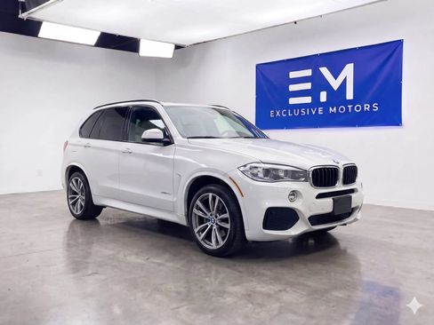 Used 2015 BMW X5 xDrive35i AWD/4WD image 1
