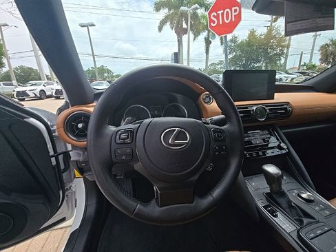 Certified 2024 Lexus IS 350 F Sport RWD image 16