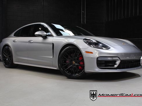 Used 2022 Porsche Panamera GTS AWD/4WD image 1