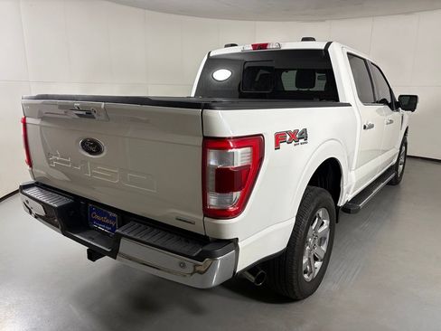 Used 2021 Ford F150 Lariat w/ Max Trailer Tow Package AWD/4WD image 8