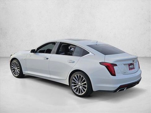 Used 2025 Cadillac CT5 Premium Luxury w/ Sun And Sound Package image 7