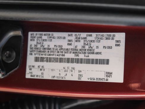 Used 2017 Ford F150 King Ranch w/ Equipment Group 601A Luxury image 54