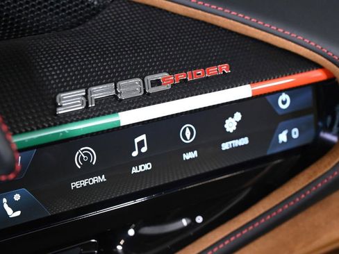 Certified 2025 Ferrari SF90 Spider AWD/4WD image 16