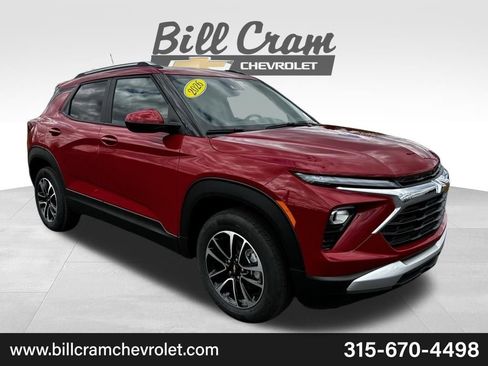 New 2026 Chevrolet TrailBlazer LT AWD/4WD image 1