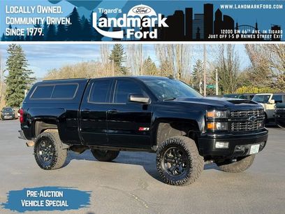 Used 2015 Chevrolet Silverado 1500 LT w/ Midnight Edition