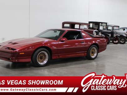 Used 1989 Pontiac Firebird Trans Am
