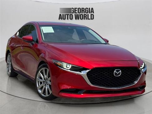 Used 2021 MAZDA MAZDA3 s FWD image 2