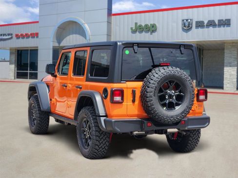 New 2026 Jeep Wrangler Unlimited Sport AWD/4WD image 4