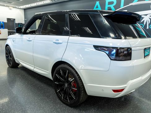 Used 2016 Land Rover Range Rover Sport Supercharged AWD/4WD image 9
