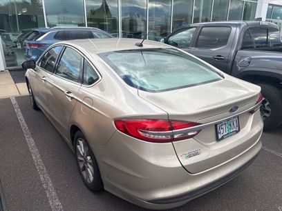 Used 2017 Ford Fusion Energi SE