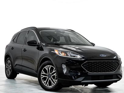 Certified 2020 Ford Escape SEL