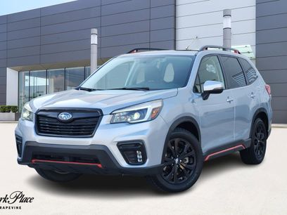 Used 2021 Subaru Forester Sport
