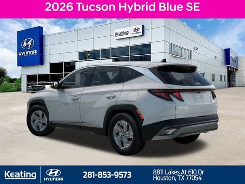 New 2026 Hyundai Tucson Blue SE w/ Tow & Go Package image 5