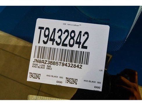 New 2026 INFINITI QX80 Luxe w/ Cargo Package image 27