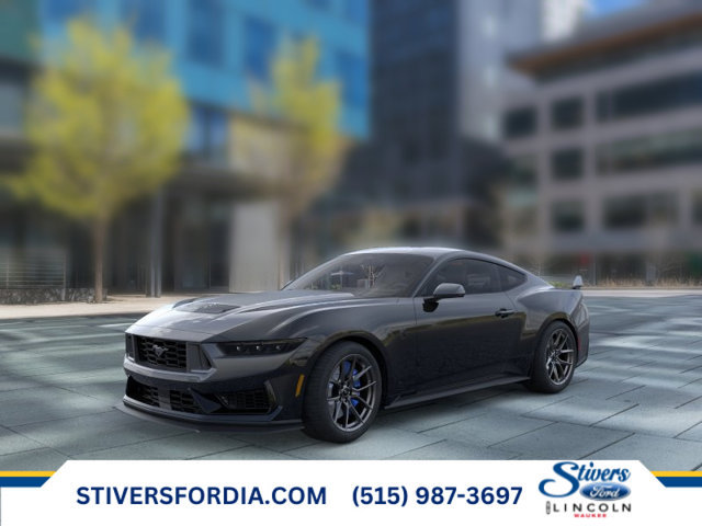 New 2026 Ford Mustang Dark Horse w/ Dark Horse Handlin Package RWD 360° Tour