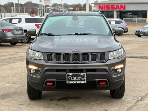 Used 2018 Jeep Compass Trailhawk w/ Navigation Group image 3