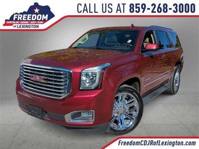 Used 2017 GMC Yukon SLT w/ Premium Edition