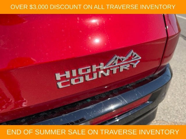 New 2026 Chevrolet Traverse High Country AWD/4WD image 10
