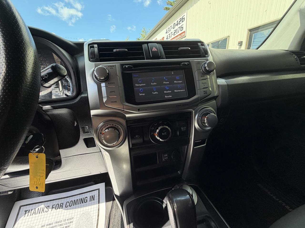 Used 2016 Toyota 4Runner SR5 Premium AWD/4WD image 13