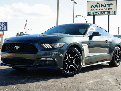 Used 2015 Ford Mustang Coupe w/ Enhanced Security Package