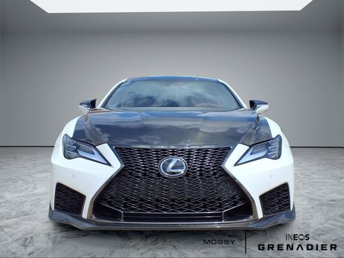 Used 2021 Lexus RC F Track Edition RWD image 3
