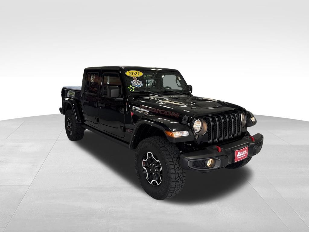 Used 2021 Jeep Gladiator Rubicon AWD/4WD image 8