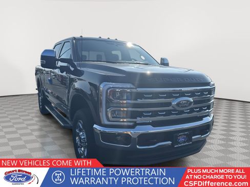 New 2025 Ford F250 Lariat w/ Chrome Package image 20