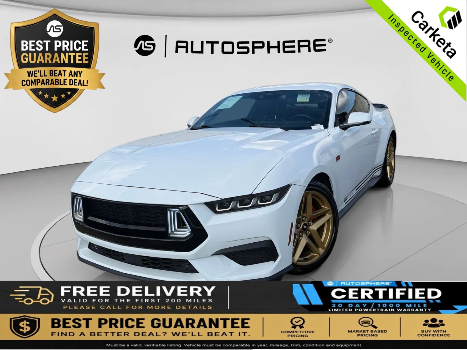Used 2024 Ford Mustang Premium RWD image 1