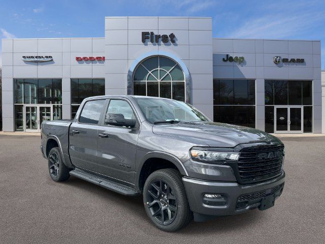 New 2026 RAM 1500 Laramie w/ Night Edition AWD/4WD image 1