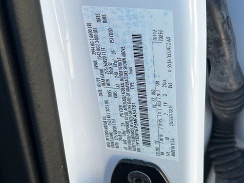 Certified 2021 Ford F150 XL w/ STX Appearance Package image 26