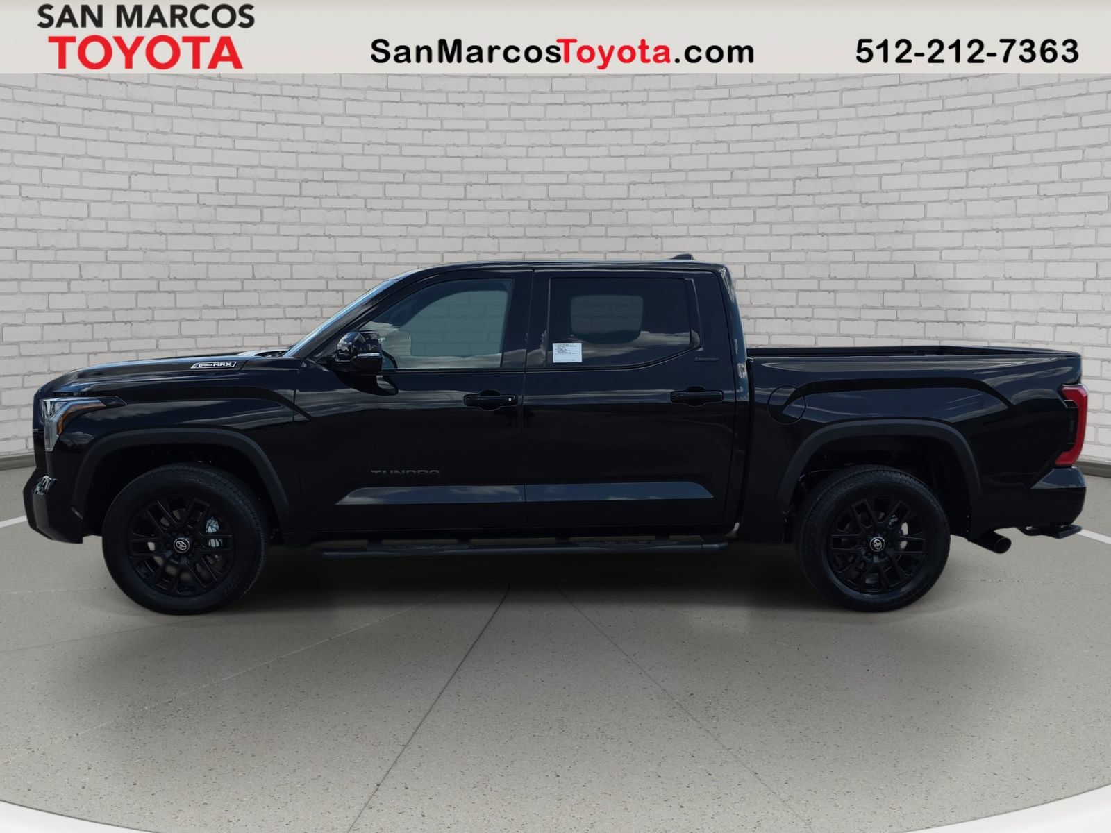 New 2026 Toyota Tundra 4x4 CrewMax Hybrid image 8