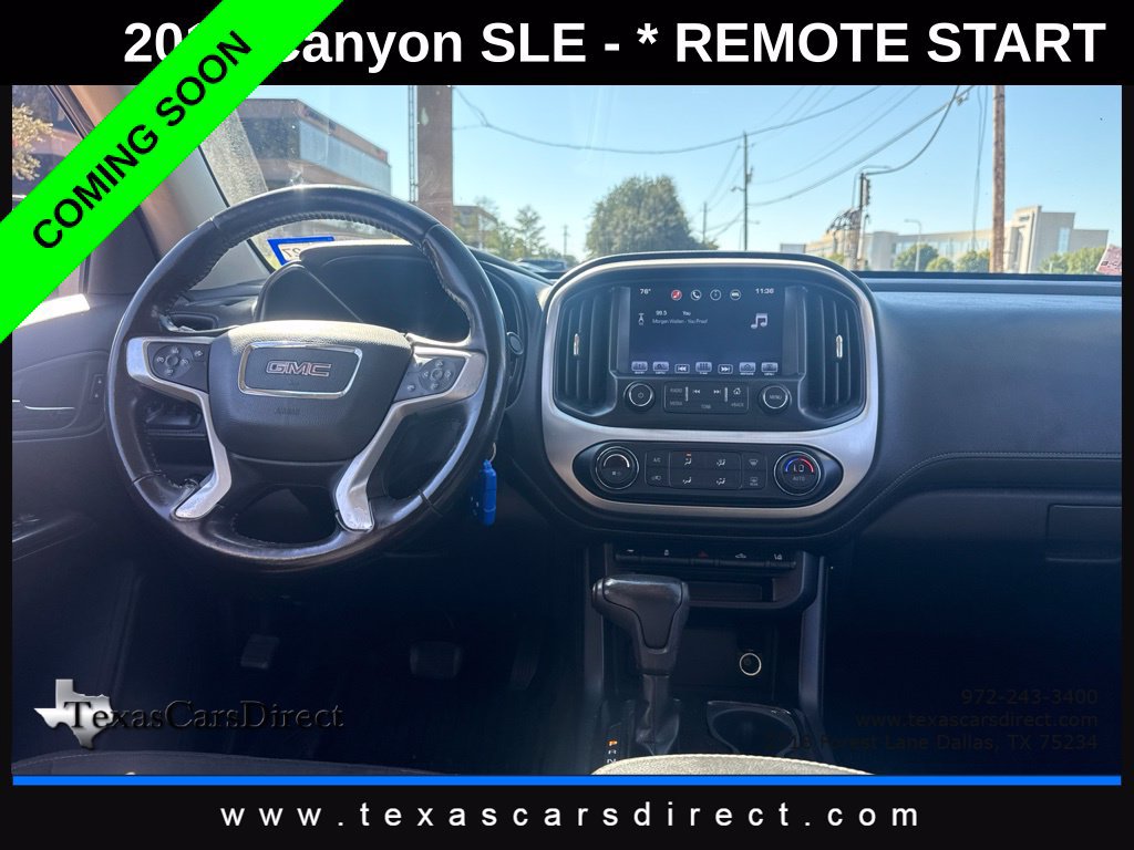 Used 2016 GMC Canyon SLE w/ SLE Convenience Package RWD image 7