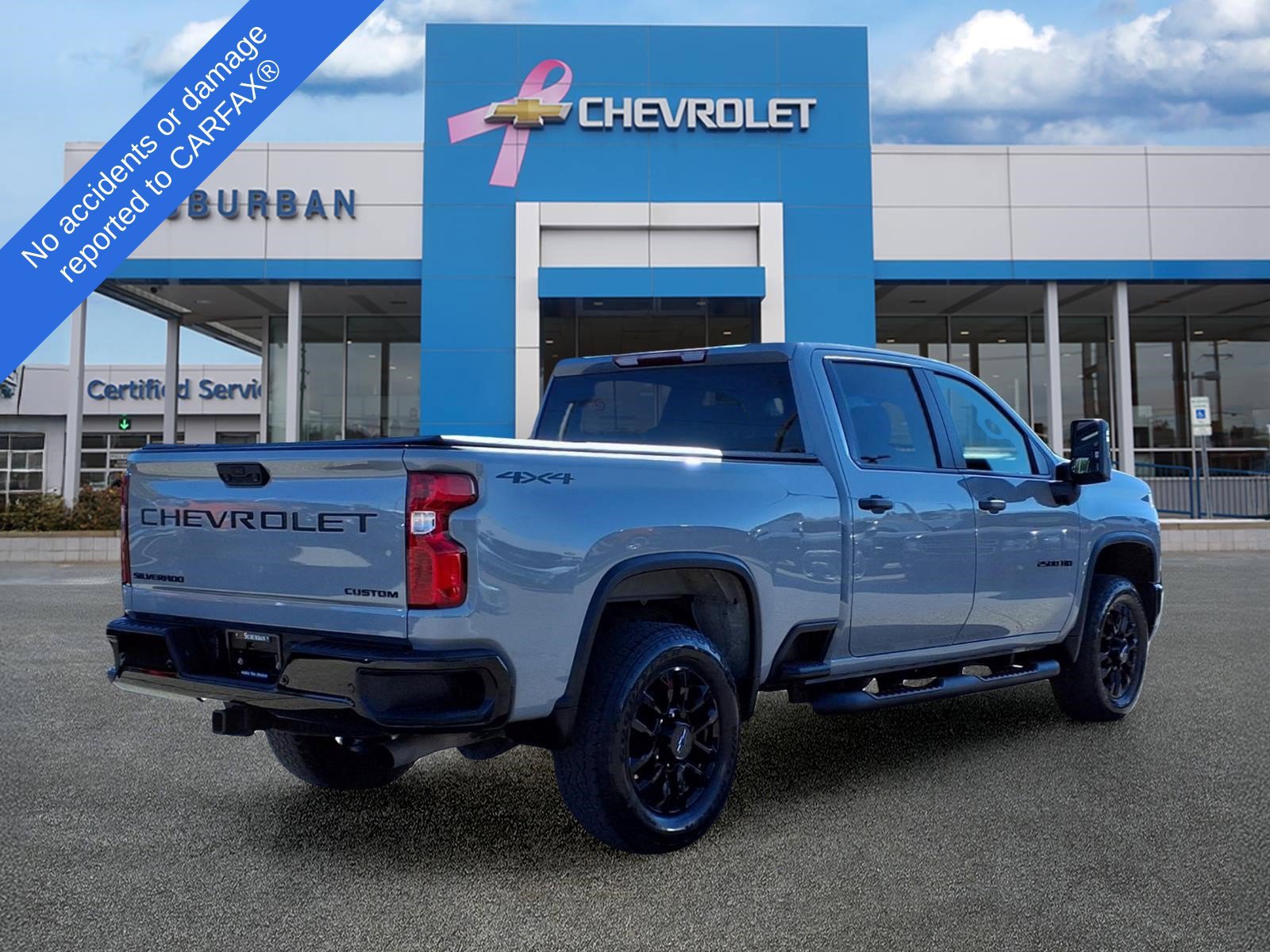 Used 2025 Chevrolet Silverado 2500 Custom w/ Custom Value Package AWD/4WD image 5