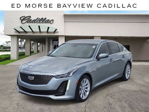 Certified 2023 Cadillac CT5 Luxury RWD image 1
