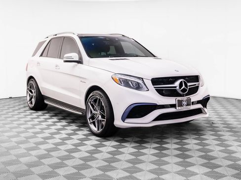 Used 2016 Mercedes-Benz GLE 63 AMG 4MATIC image 7