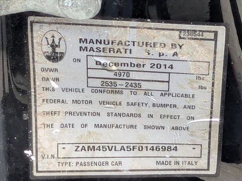 Used 2015 Maserati GranTurismo MC image 23