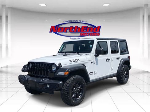 Used 2021 Jeep Wrangler Unlimited Sport image 3