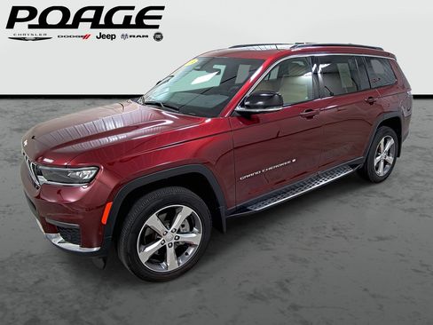 Used 2024 Jeep Grand Cherokee L Limited w/ Luxury Tech Group II AWD/4WD image 1