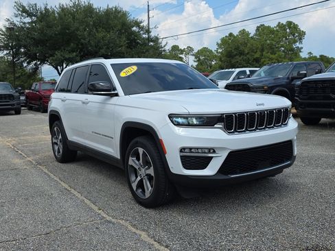 Used 2023 Jeep Grand Cherokee Limited w/ Luxury Tech Group II AWD/4WD image 8