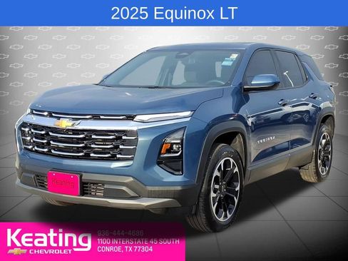 Certified 2025 Chevrolet Equinox LT image 8