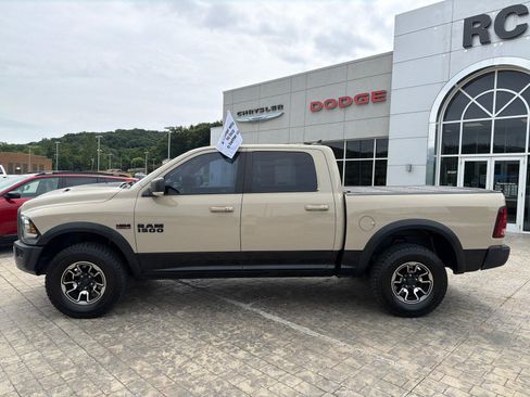 Used 2017 RAM 1500 Rebel w/ Luxury Group AWD/4WD image 5