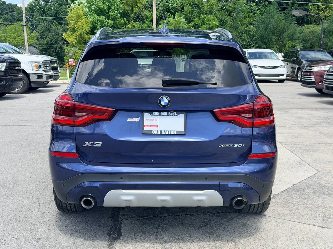 Used 2018 BMW X3 xDrive30i AWD/4WD image 5