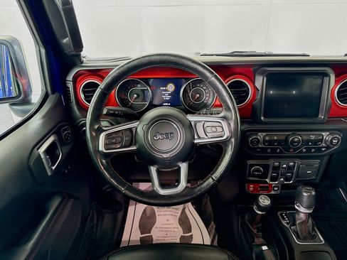 Used 2019 Jeep Wrangler Unlimited Rubicon AWD/4WD image 22