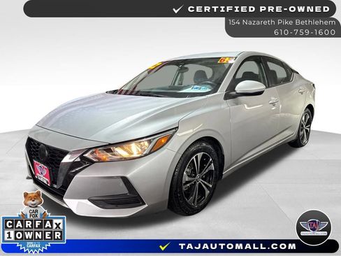 Used 2022 Nissan Sentra SV image 1