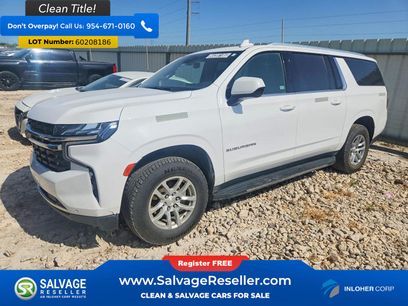 Used 2023 Chevrolet Suburban LS