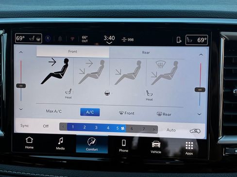 New 2026 Chrysler Pacifica Select FWD image 4