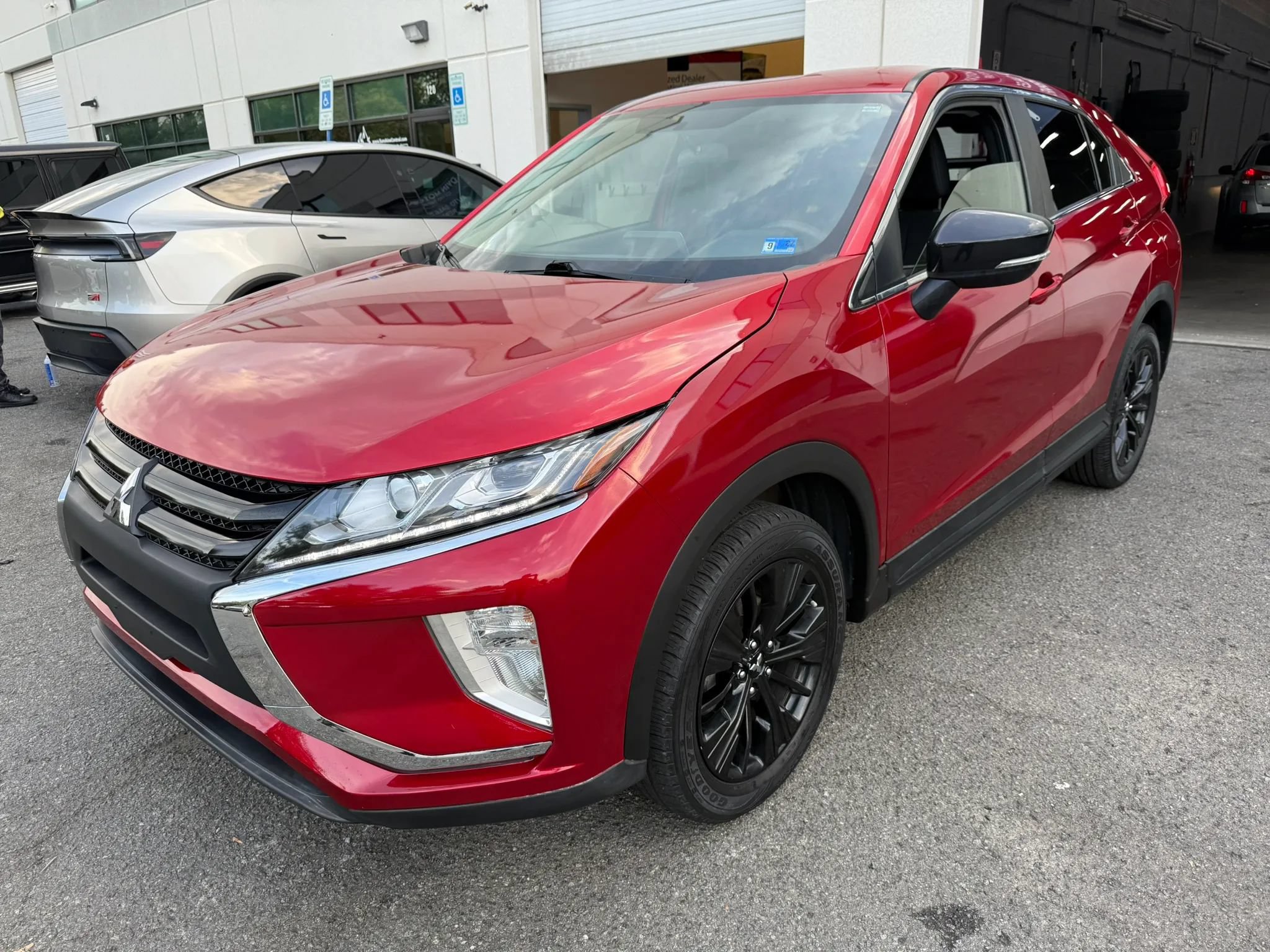 Used 2019 Mitsubishi Eclipse Cross LE AWD/4WD image 5