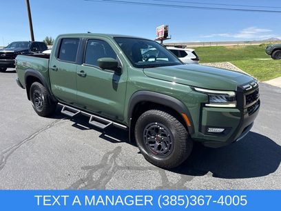 Used 2025 Nissan Frontier PRO-4X w/ Pro Premium Package